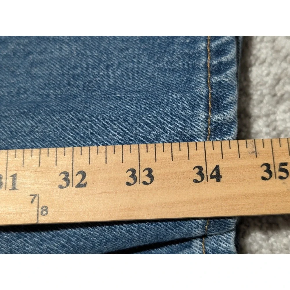 Levi's 550‎ Jeans Mens 42x36 Blue Relaxed Fit  Denim Big Tall Medium Wash Pant